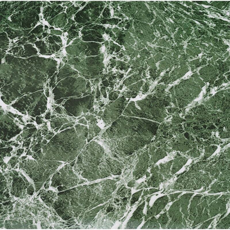 Achim Nexus 12" x 12" Peel & Stick Vinyl Floor Tiles - 20 Tiles/20 sq. ft., Forest Marble - Forest Marble