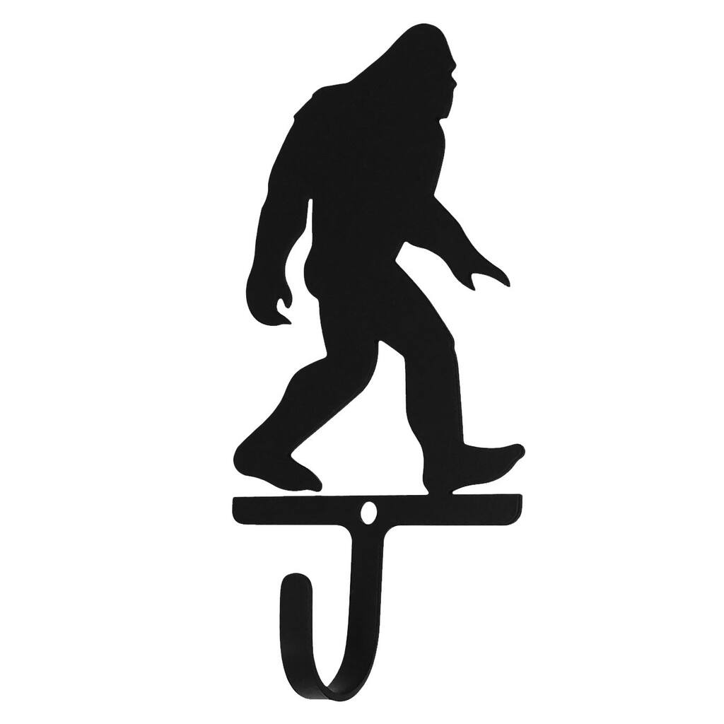 BIG FOOT- Man - Wall Hook Small