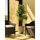 preview thumbnail 43 of 59, Kante 18 Inch Dia Round Concrete Planter, Indoor Outdoor Large Plant Pot