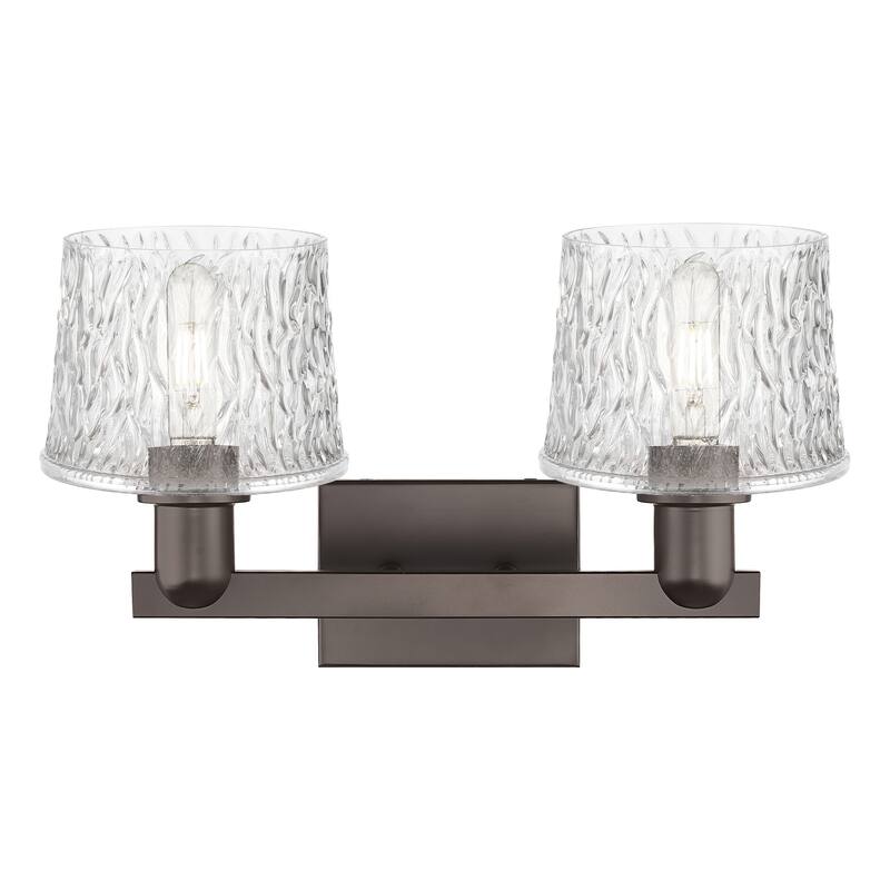 Innovations Lighting Endless Possibilities Arcadia - Niagara - 2 Light 18" Bath Vanity Light