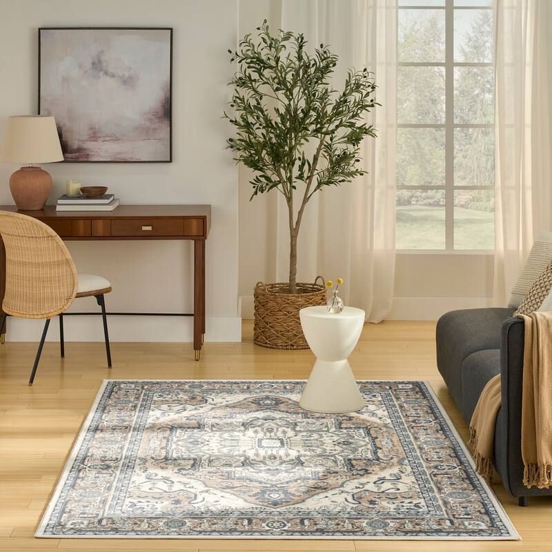 Nourison Concerto Indoor only Persian Area Rug