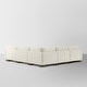 preview thumbnail 91 of 149, Pamela Oversized Modular Sectional Sofa Couch