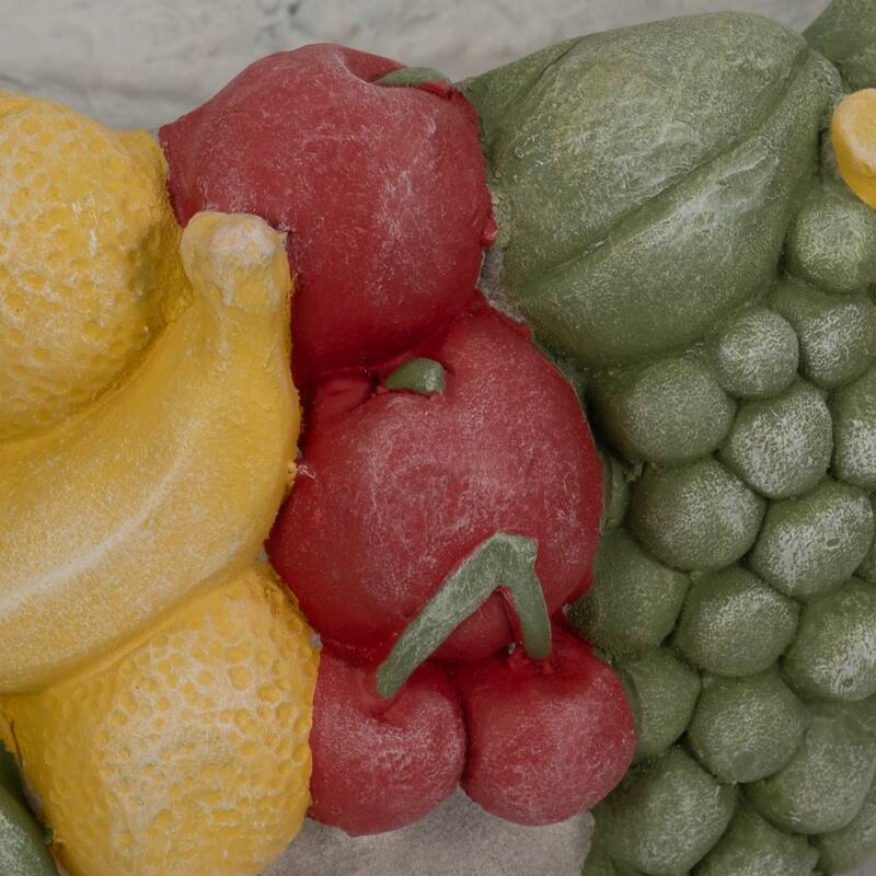 Unique Bust Style Resin Planter or Flower Pot with Crown Detail