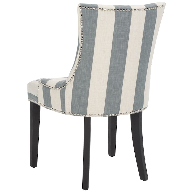 SAFAVIEH Lester Dining Chair (Set of 2) - 24"W x 25"D x 39"H