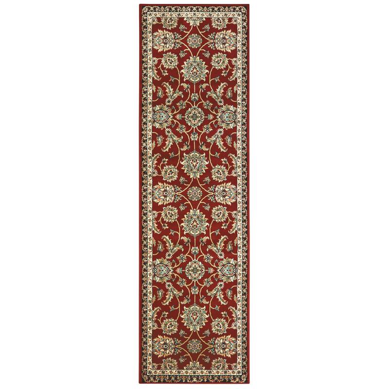 Style Haven Claude Floral Traditional Area Rug