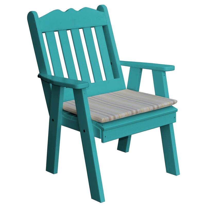 Royal English Chair in Poly Lumber