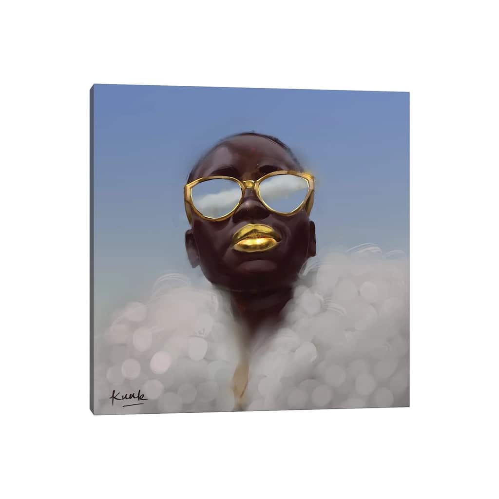 iCanvas "Goldilocks" by Adekunle Adeleke Canvas Print