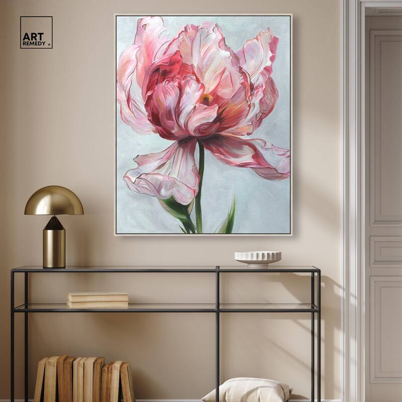 Magical Flower I Canvas by Art Remedy
