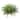 30" Green UV Protected Artificial Outdoor Boston Fern Bush