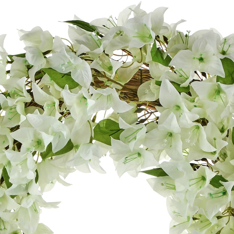 Bougainvillea Wreath 22"