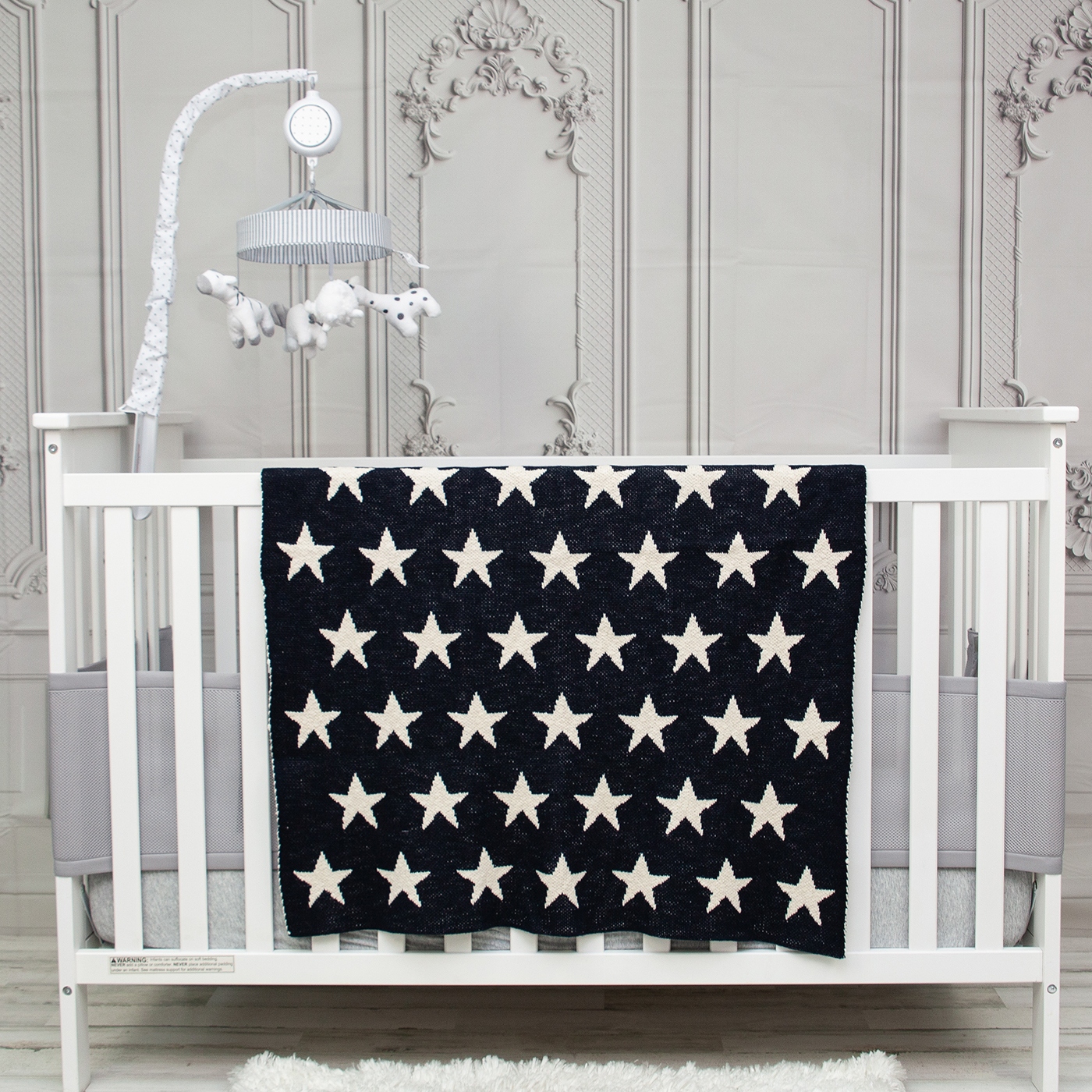 Starry night best sale baby blanket