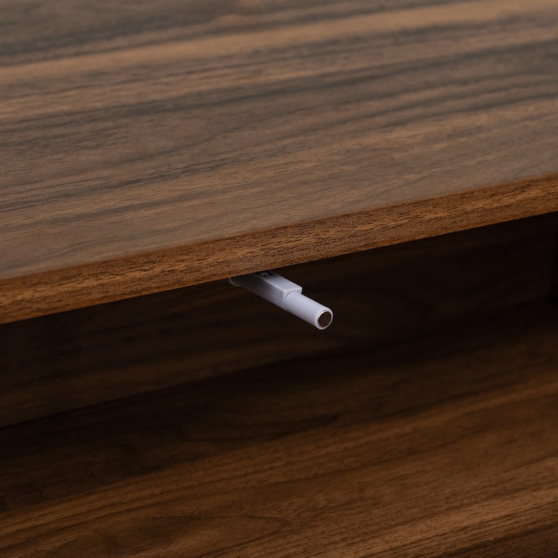 TV Stand Media Console Table with Drawers