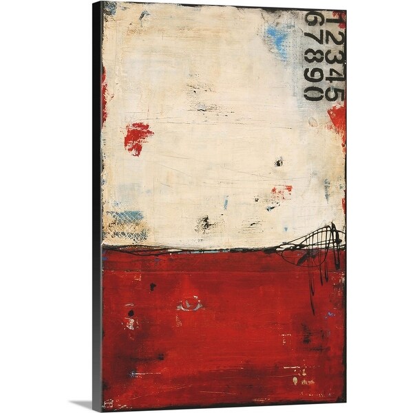 "LA Story" Canvas Wall Art