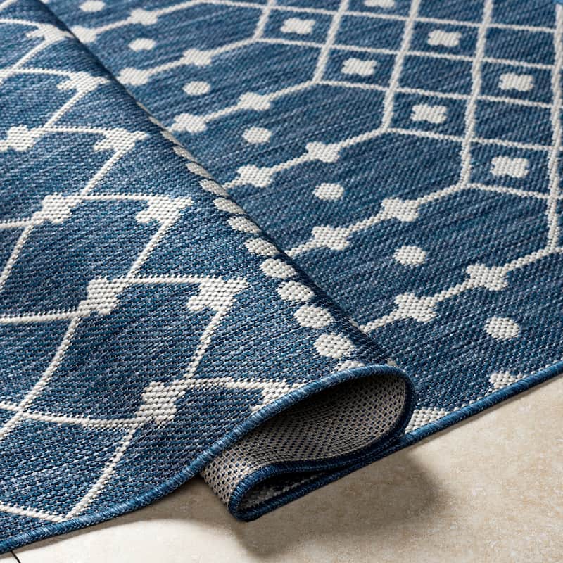 Livabliss Borago Indoor/ Outdoor Moroccan Area Rug