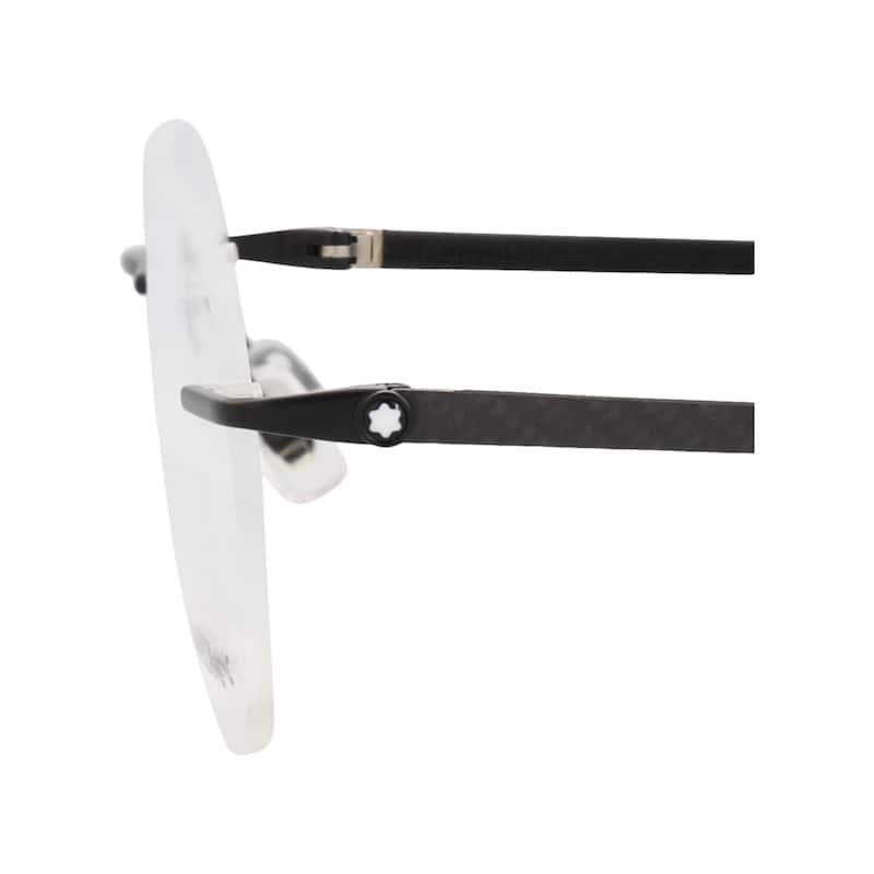 Montblanc Round-Frame Metal Optical Frames
