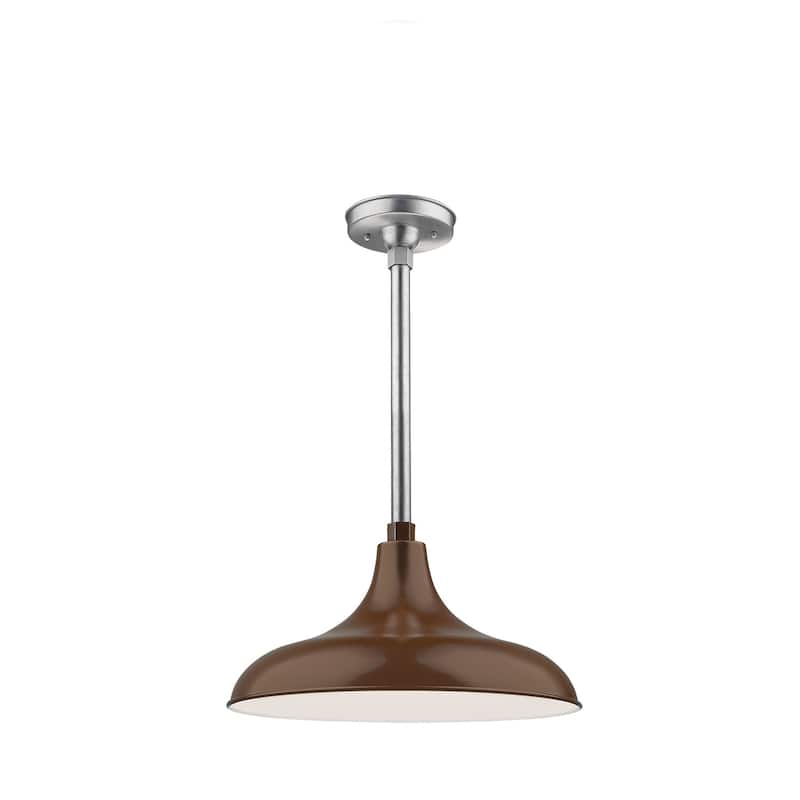 Millennium Lighting RMWHS17 R Series Convertible Single Light 17" Wide Retro Warehouse Shade / Wall Sconce -