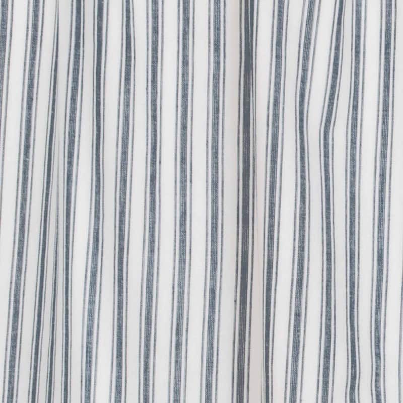 Sawyer Mill Ticking Stripe Swag Set - Swag 36x36x16 - Swag 36x36x16