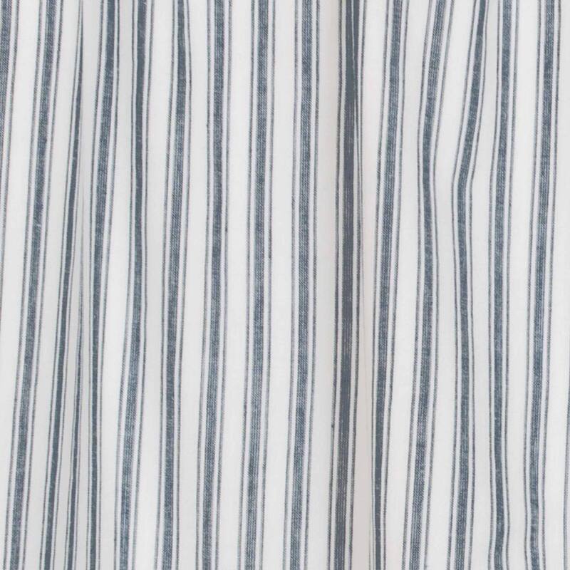 Sawyer Mill Ticking Stripe Valance