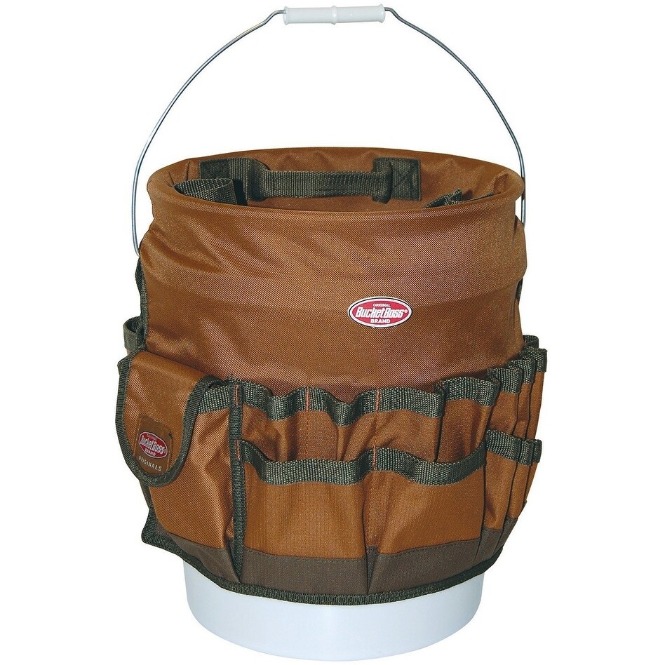 Bucket Boss 10030 The Bucketeer BTO, Brown, 11"