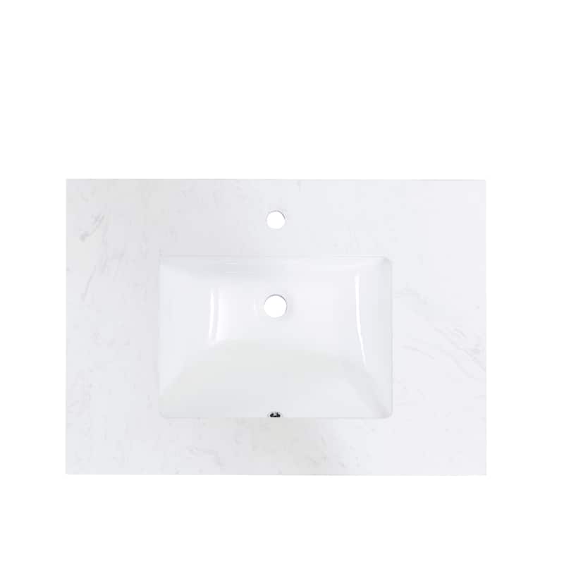 Altair Salerno Bathroom Vanity Top without Vanity