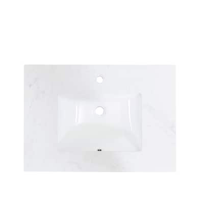 Altair Salerno Bathroom Vanity Top without Vanity