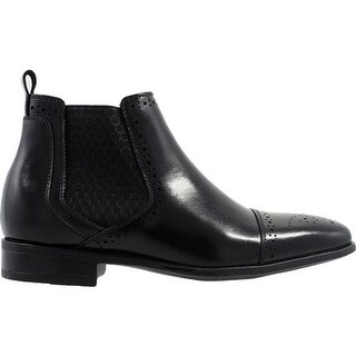 stacy adams alomar cap toe boot