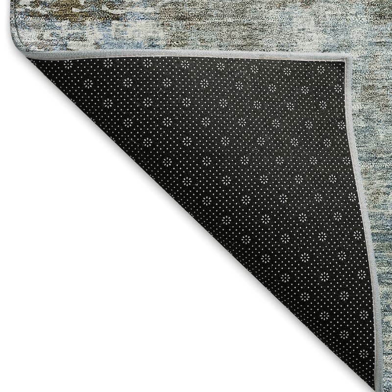 Premium Washable Super Soft Abstract Kylo Mayfield Rug