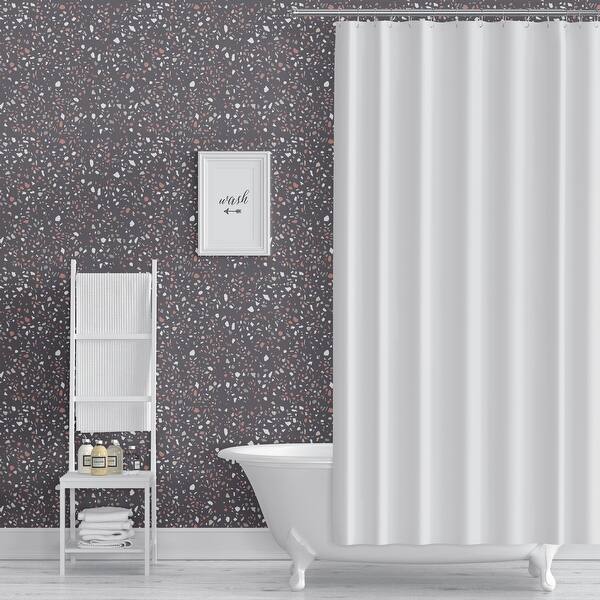 Shop Veneziana Dark Gray Peel And Stick Wallpaper By Kavka Designs