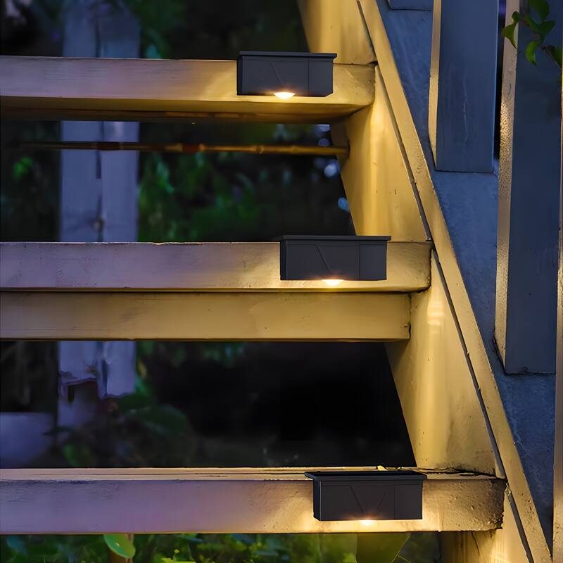 Solar Deck Light Fence Lights