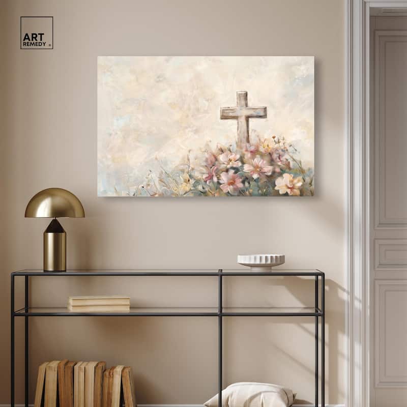 Blessed Remembrance Canvas by Art Remedy, Gallery Wrapped