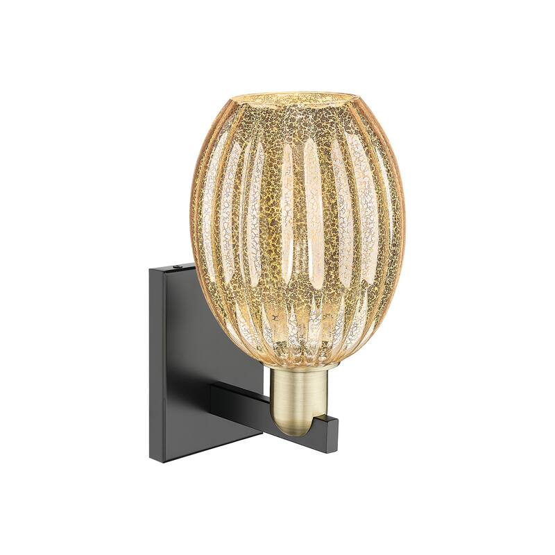 Innovations Lighting Downtown Urban - Preston - 1 Light 6" Bell Shade Wall-mounted Sconce