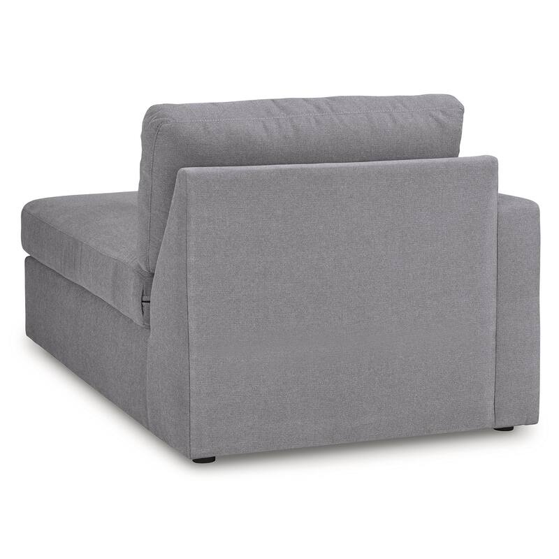 Signature Design by Ashley Modmax Gray 8-Piece Sectional with Audio System and Chaise - 157" W x 124" D x 36" H