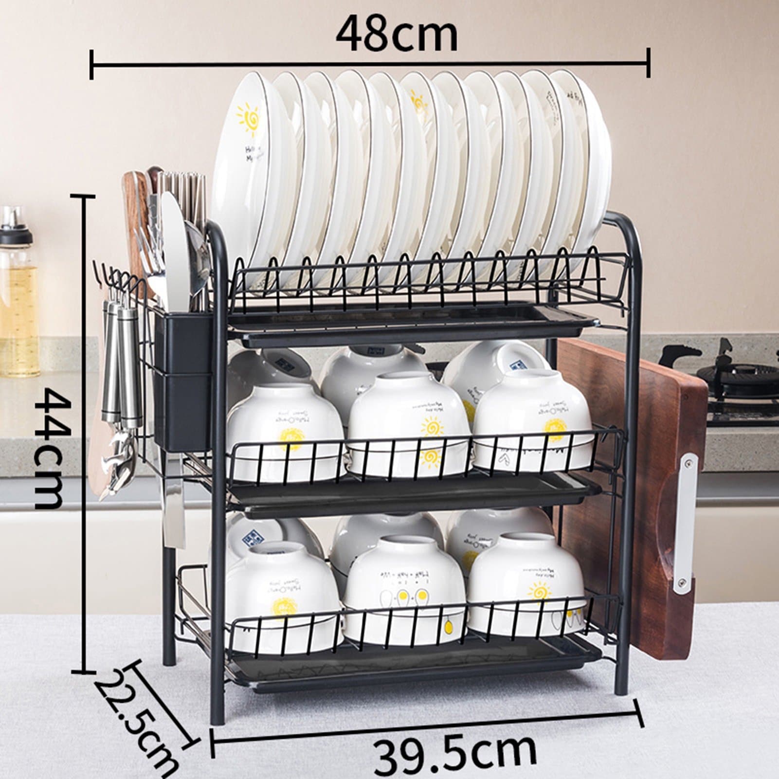https://ak1.ostkcdn.com/images/products/is/images/direct/7dfc4d5ab330967e2d07e9c76b2359c7513c20ce/2-Tier-Large-Capacity-Dish-Rack-with-Tray%2C-Cutting-Board-Holder.jpg