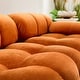 preview thumbnail 14 of 27, Daimion 4 Pieces Upholstered Sectional