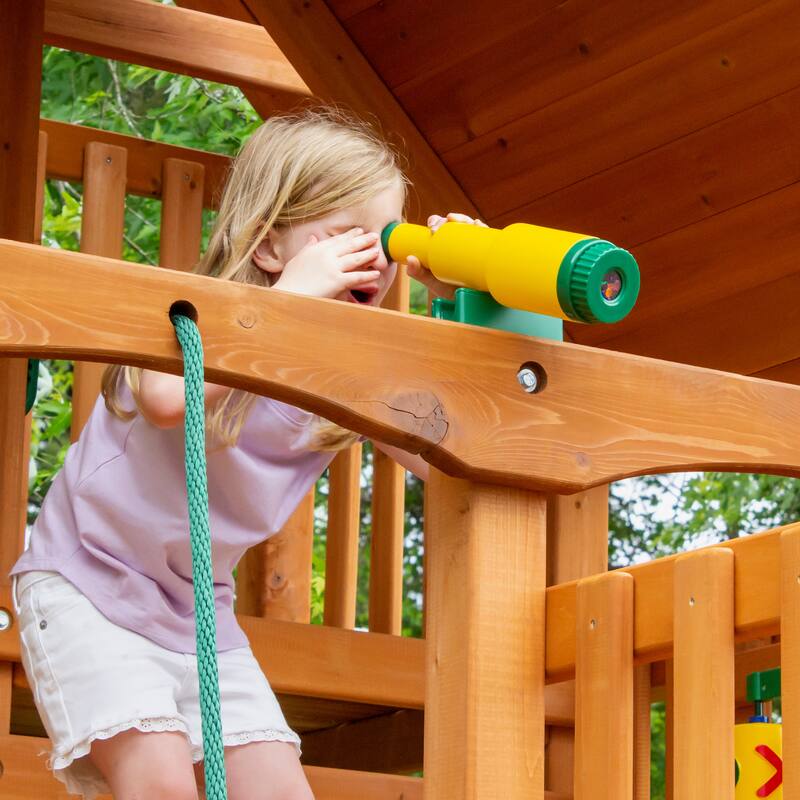 Gorilla Playsets Looney Kaleidoscope with Mount