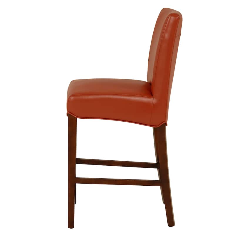 NPD Furniture Milton Bonded Leather Counter Stool