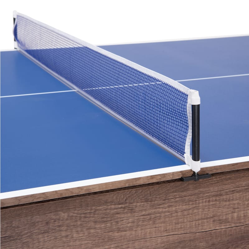 Lac Vieux 3 In 1 Table Brown With Pool Accessories - N/A