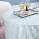 preview thumbnail 2 of 6, Capiz Mosaic Coffee Table