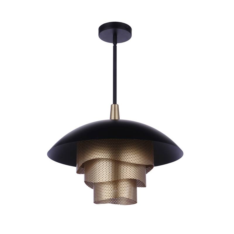 Craftmade P1010-LED Sculptural Statement Pendants 19" Wide LED Pendant