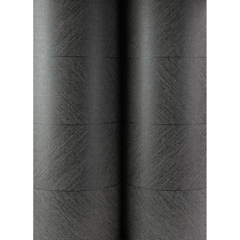 A-Street Prints Kallam Espresso Chevron Wallpaper