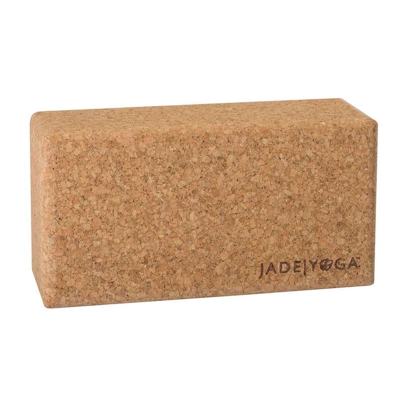 Small Cork Block - Brown