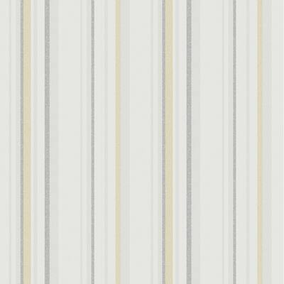 Galerie Wallcoverings Country Cottage Multi Stripe Non-woven Matte Wallpaper Roll