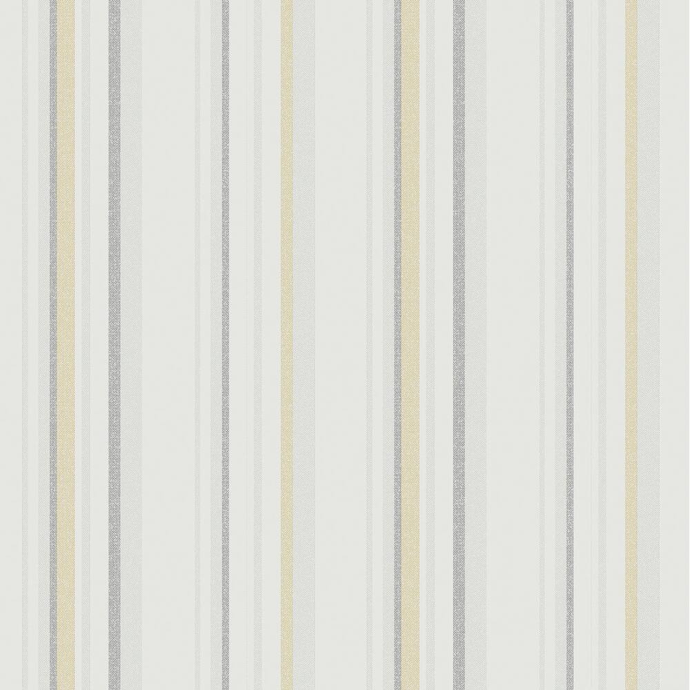 Galerie Wallcoverings Country Cottage Multi Stripe Non-woven Matte Wallpaper Roll