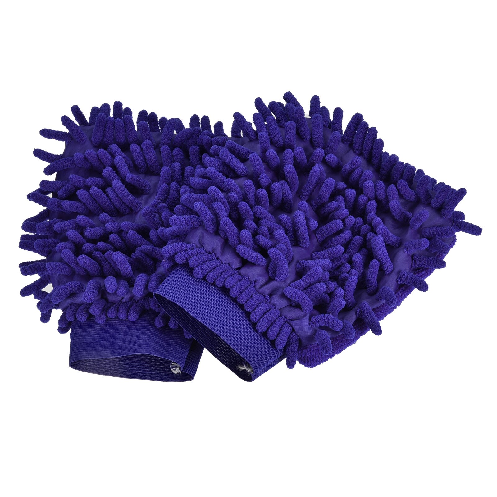2Pcs Microfiber Wash Mitt Blend Dusting Gloves for House Cleaning - Orange,  White - Bed Bath & Beyond - 35708128