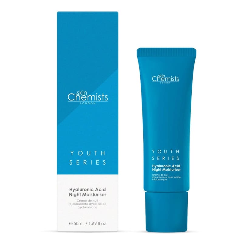 1% Hyaluronic Acid Night Moisturizer 50ml