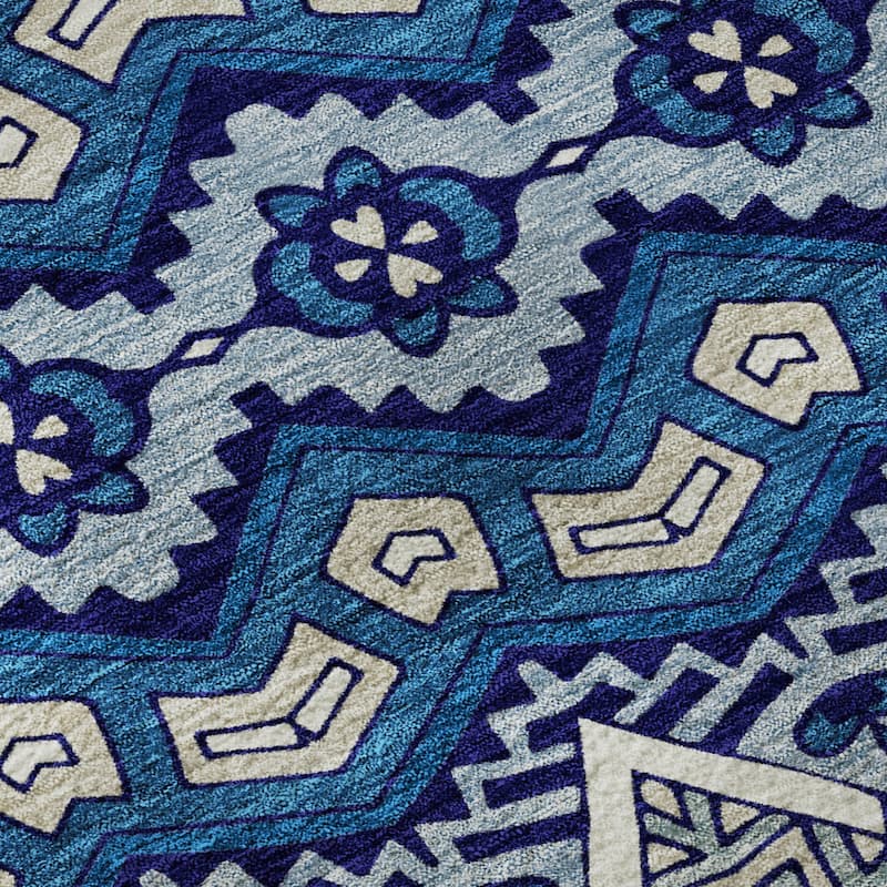 Premium Washable Super Soft Moroccan Global Mayfield Rug