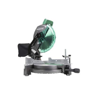 Metabo HPT 10 in. Corded Compound Miter Saw 15 amps