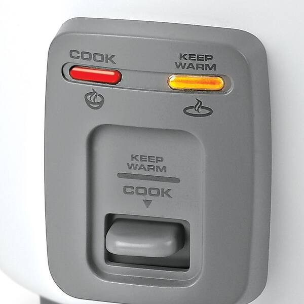 Black & Decker RC3303 3 Cup Nonstick Pot Automatic Rice Cooker