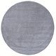 preview thumbnail 54 of 184, SAFAVIEH Handmade Himalaya Kaley Solid Wool Rug 10' Round - Grey - Round