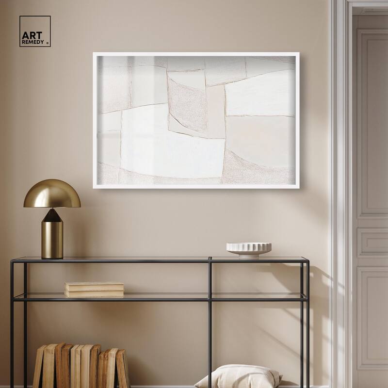 Veiled Calm Shadowbox by Art Remedy